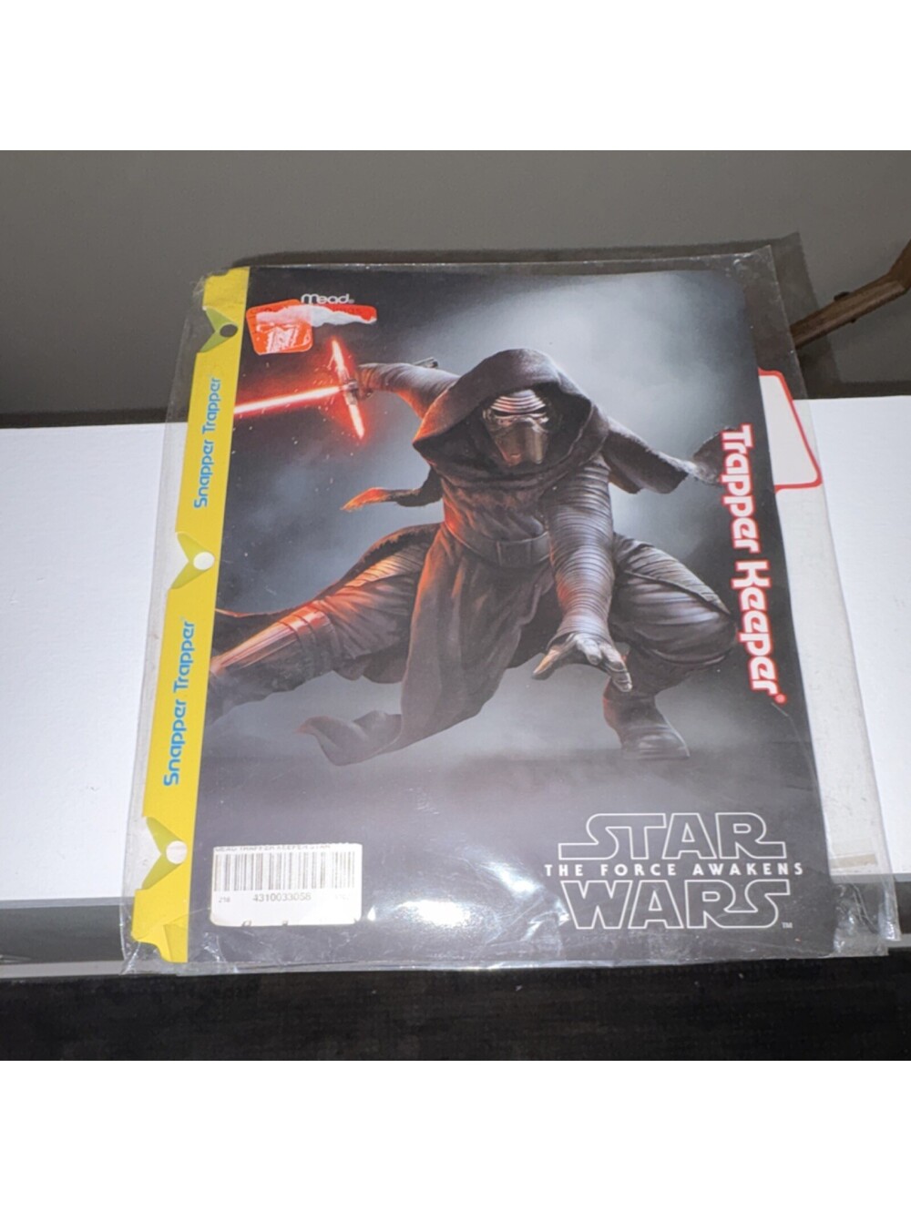 Mead Trapper Keeper Star Wars The Force Awakens Binder Disney